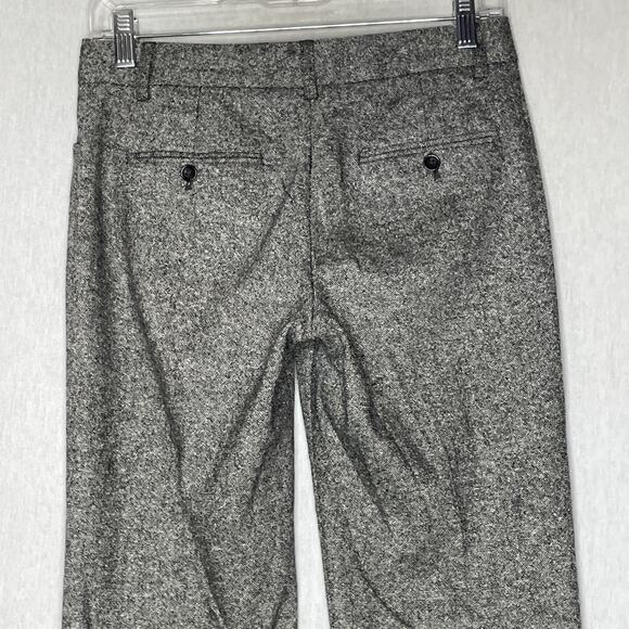 Express Editor Dress Pants Size 0 Office Career Old Money Wool Silk Academia - Picture 6 of 13